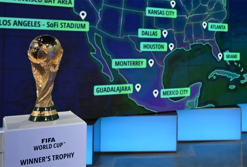El Mundial de 2026 est&aacute; a la vuelta de la esquina.