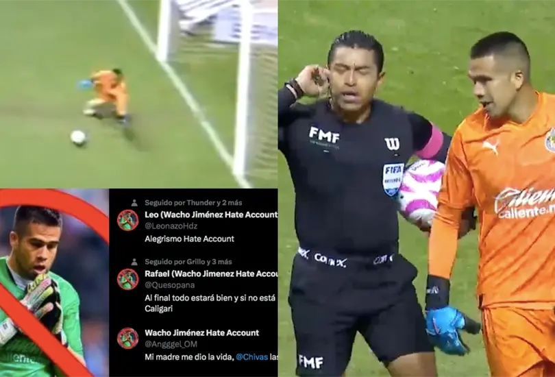 El Wacho Jim&eacute;nez fue criticado por la afici&oacute;n de Chivas.