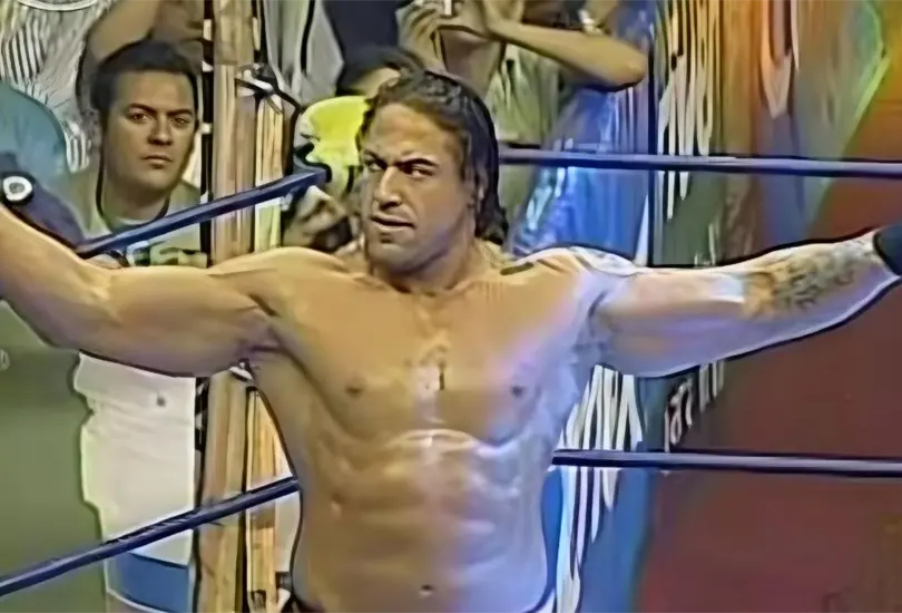 El luchador lleg&oacute; a ser uno de los estelares de la empresa mexicana y ahora luce con un f&iacute;sico muy diferente.