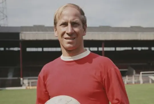 Se dio a conocer que Bobby Charlton, leyenda de la Selección de Inglaterra y del Manchester United, falleció