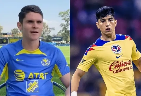 Israel Reyes y Kevin Álvarez presumieron su amistad en el América tras la polémica que tuvieron con Nailea Vidrio.