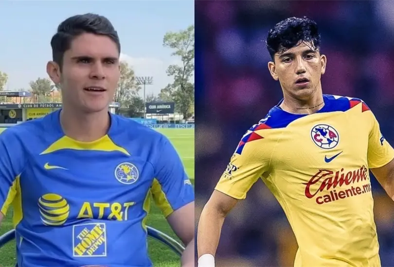 Israel Reyes y Kevin Álvarez presumieron su amistad en el América tras la polémica que tuvieron con Nailea Vidrio. Israel Reyes y Kevin Álvarez presumieron su amistad en el América tras la polémica que tuvieron con Nailea Vidrio.