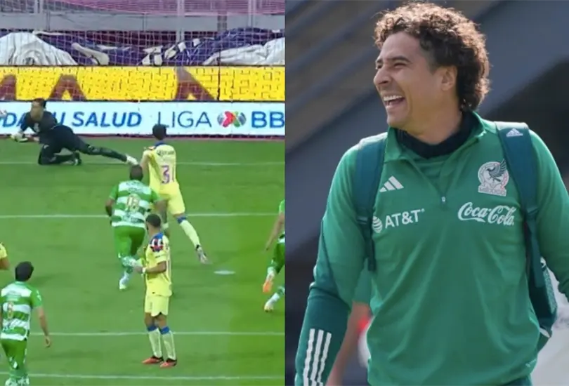 Consideran que Guillermo Ochoa ser&aacute; eterno con M&eacute;xico.