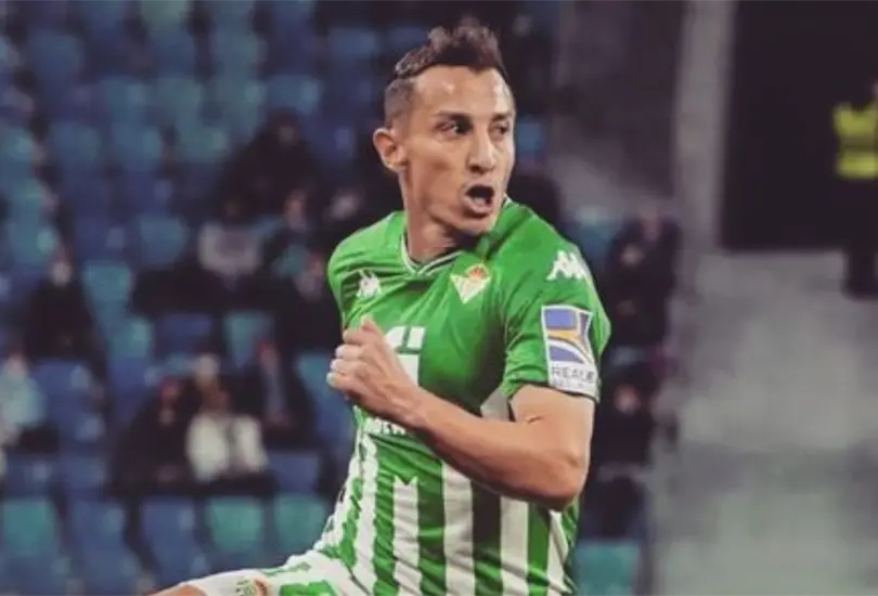 Andr&eacute;s Guardado rompi&oacute; r&eacute;cord con el Betis y ser&aacute; complicado que alg&uacute;n otro jugador le quite ese m&eacute;rito 
