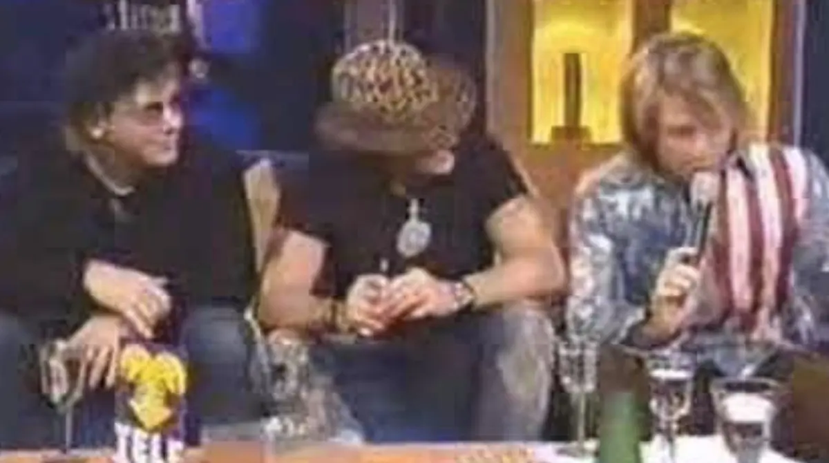 El programa de Adal Ramones tambi&eacute;n cont&oacute; con la presencia de Bon Jovi durante una de sus emisiones en 2002.