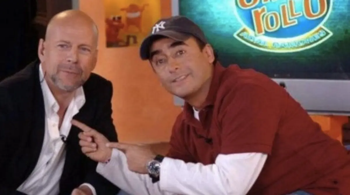 La &eacute;poca dorada de Televisa con los artistas internacionales fue durante las emisiones de Otro Rollo, donde se logr&oacute; conectar con actores estelares como lo fue el caso de Bruce Willis.
