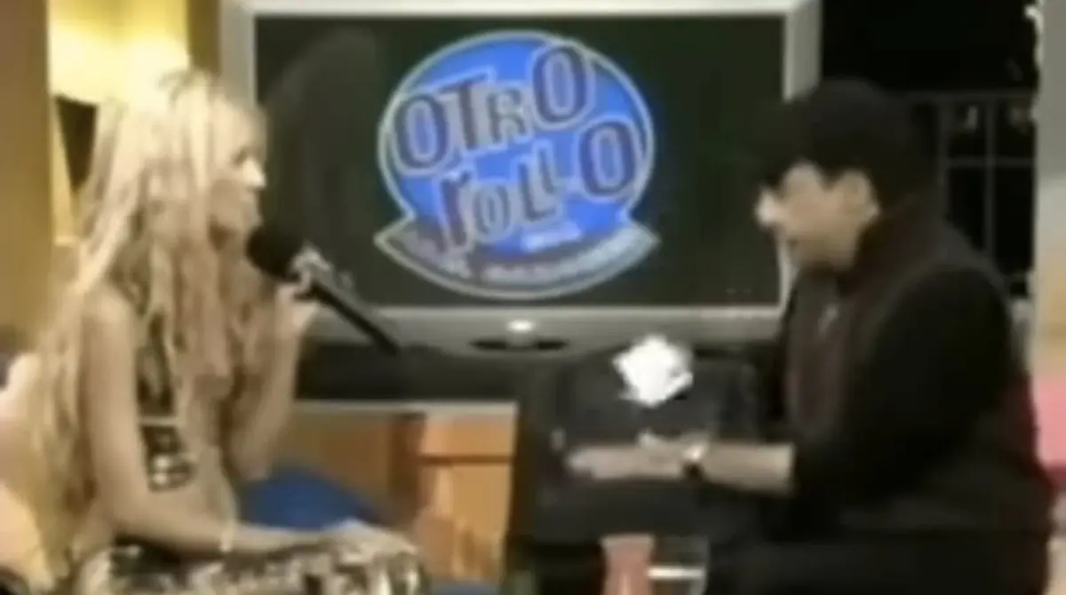 Otra artista internacional, en este caso cantante, en Otro Rollo fue Christina Aguilera.