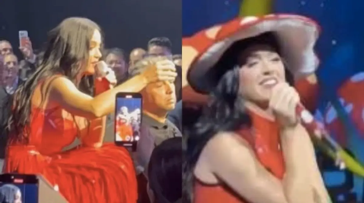 La reciente aparici&oacute;n de Katty Perry en un concierto privado de Televisa ocasion&oacute; que se recordaran a aquellos artistas internacionales que aparecieron en programas o eventos de la televisora.