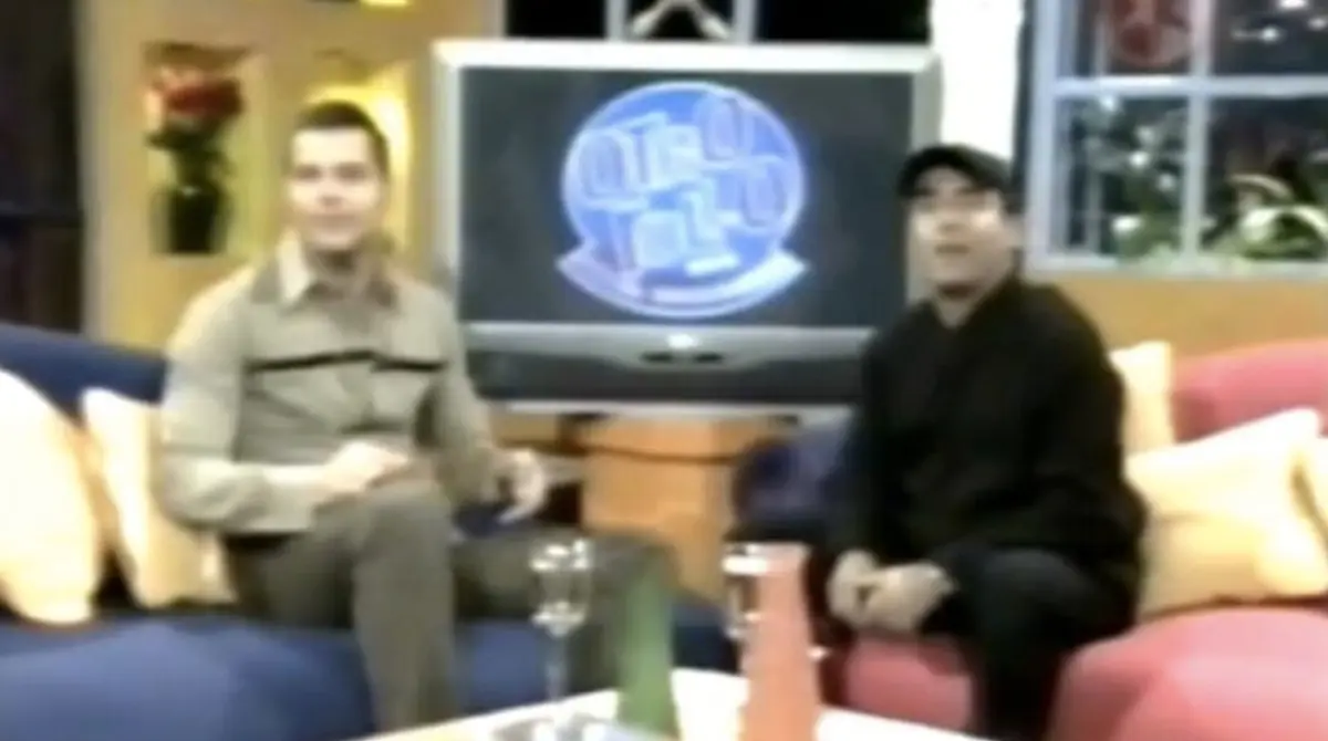 Ricky Martin tambi&eacute;n fue parte de la camada de artistas que apareci&oacute; en Otro Rollo.