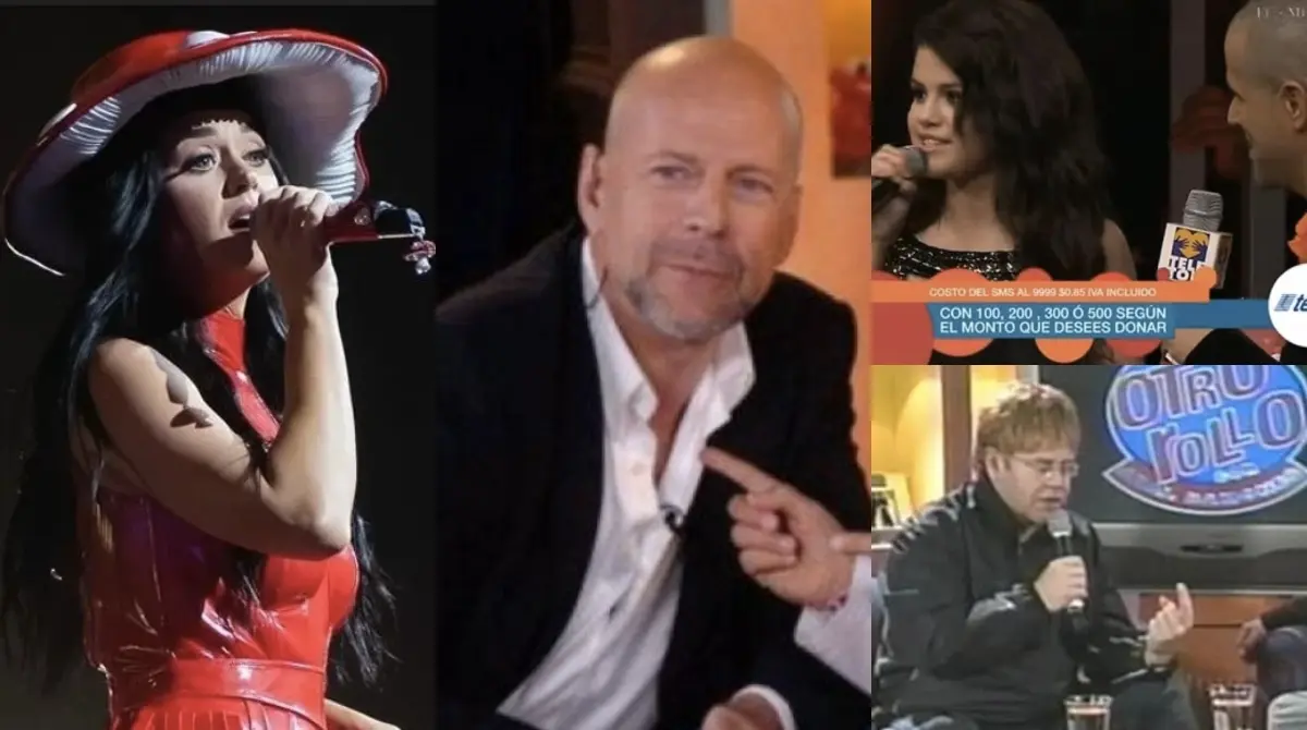 Varios artistas internacionales han aparecido en Televisa durante su historia moderna.