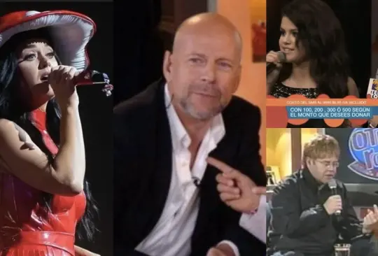 Varios artistas internacionales han aparecido en Televisa durante su historia moderna.