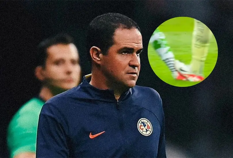 Andr&eacute; Jardine sali&oacute; a la defensa de Juli&aacute;n Qui&ntilde;ones luego que se le acus&oacute; de no ser expulsado en el Am&eacute;rica vs Santos