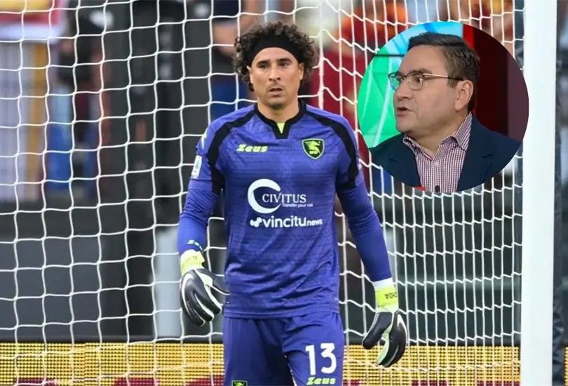 Jorge Pietrasanta salió a la defensa de Guillermo Ochoa luego que fue suplente en el Salernitana vs Cagliari Jorge Pietrasanta salió a la defensa de Guillermo Ochoa luego que fue suplente en el Salernitana vs Cagliari