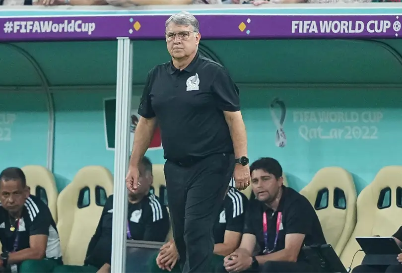 Tata Martino cargó contra un periodista que dijo que la Selección Mexicana estaba mejor sin él Tata Martino cargó contra un periodista que dijo que la Selección Mexicana estaba mejor sin él