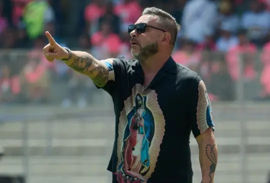 Se reveló el castigo que el Turco Mohamed tendría por dirigir a Pumas con la playera de la virgen de Guadalupe.