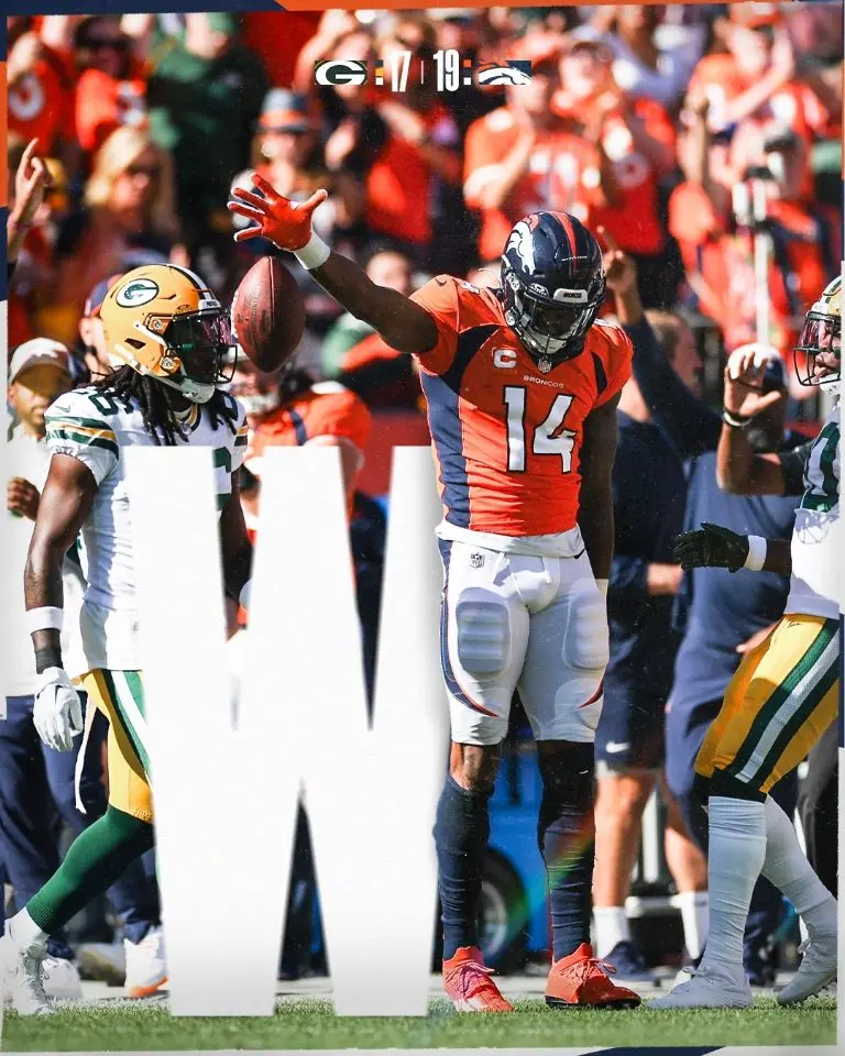 Denver venció de último minuto a los Green Bay Packers. @Broncos