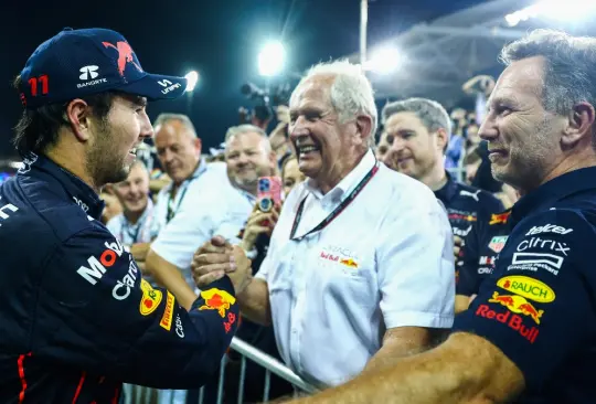 Christian Horner y Helmut Marko dieron su opinión de la actuación de Checo Pérez en el GP de Estados Unidos