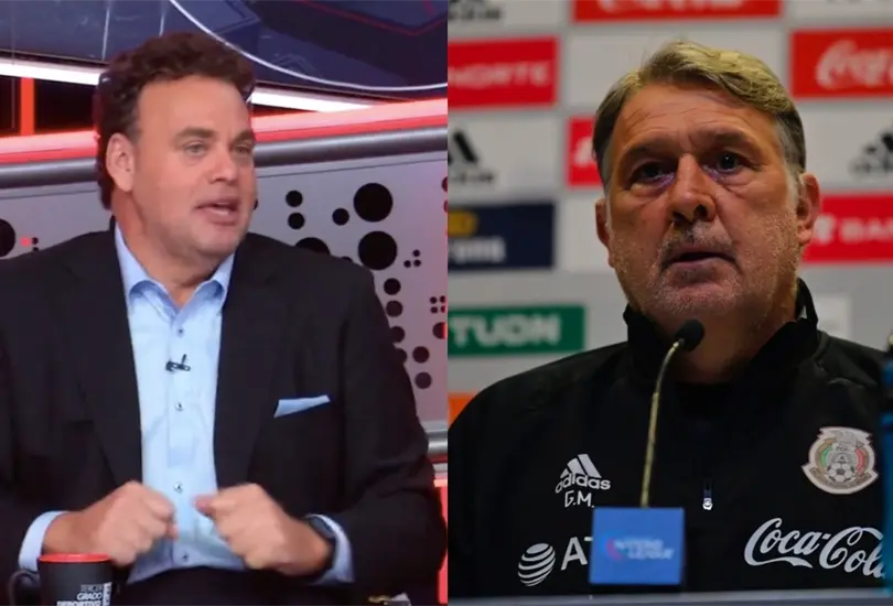 David Faitelson defendi&oacute; a Tata Martino luego que revent&oacute; a un periodista y le lanz&oacute; un dardo a la Selecci&oacute;n Mexicana de Jaime Lozano