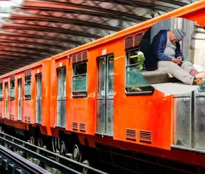 Metro CDMX: ¿Cuál es el castigo por quedarte dormido en un vagón?
