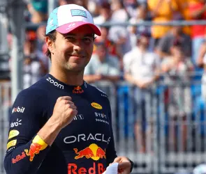 ¿La victoria? Checo Pérez hace promesa a la afición tras la clasificación del GP de México