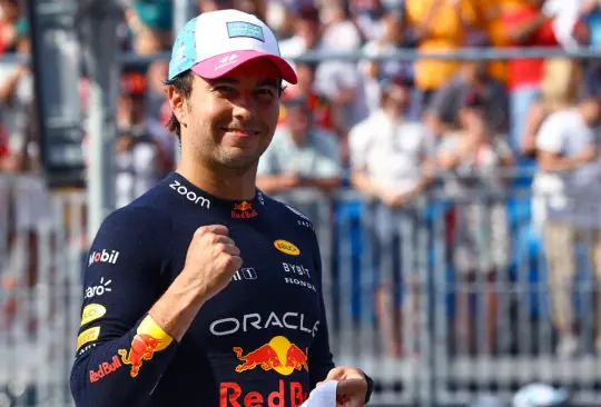 Checo Pérez le hizo una promesa a los aficionados para la carrera del GP de México tras una complicada clasificación.