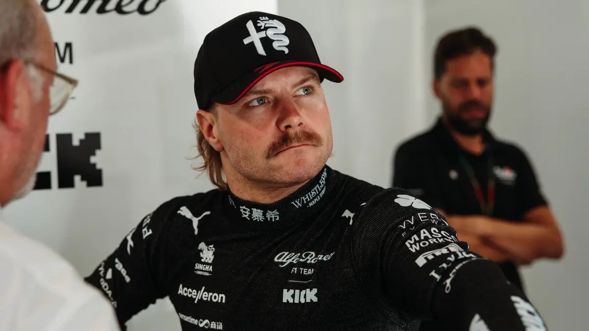 ALFA ROMEO – VALTTERI BOTTAS: El finlandés ha tenido una temporada complicada en su segundo año con el equipo y no ha podido conseguir puntos de manera consistente.