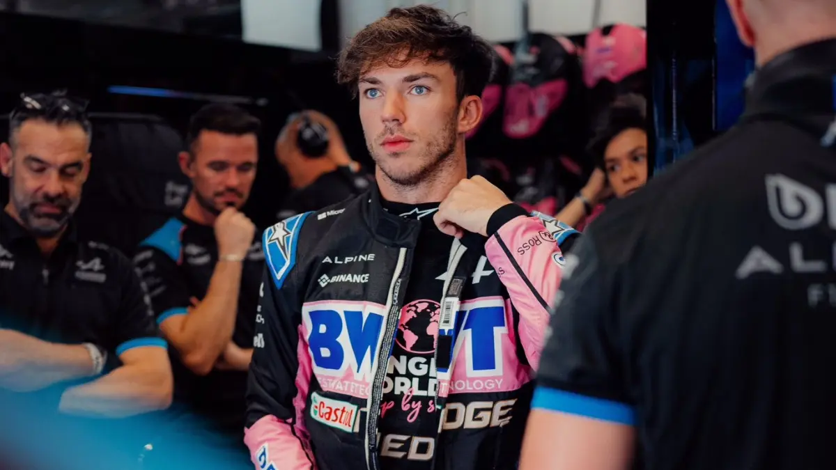 ALPINE – PIERRE GASLY: No ha tenido la temporada debut esperada, pero el francés busca su primer podio en la temporada 2023.