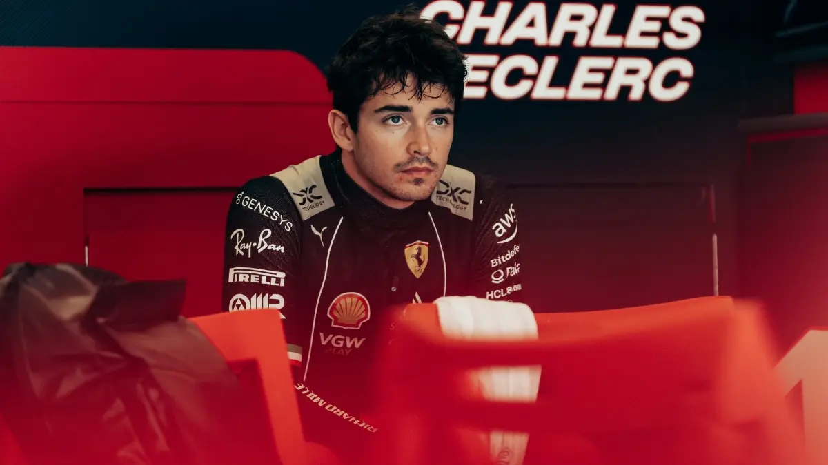 CHARLES LECLERC: Reconocido por ser uno de los mejores calificadores de la F1, el monegasco ha tenido un 2023 bastante complicado después que en 2022 peleó por el título.