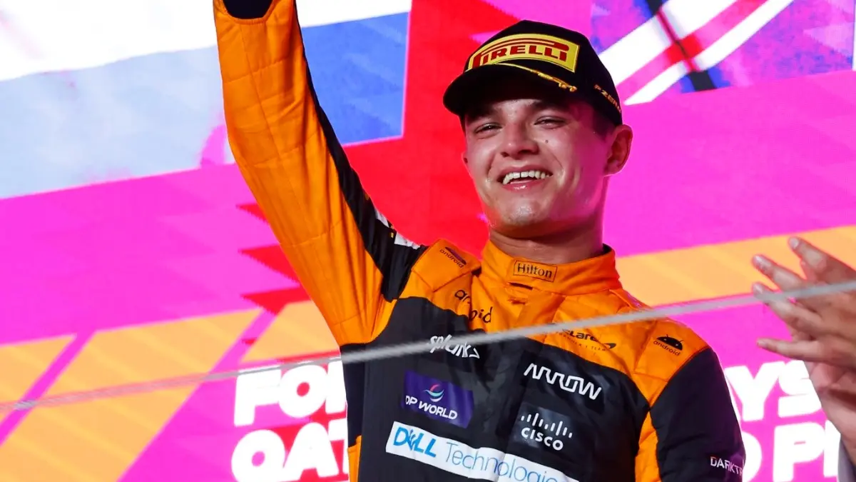 McLAREN – LANDO NORRIS: El británico es considerado un gran piloto por sus compañeros, pero que no ha podido pelear por victorias de manera consistente por los monoplazas que ha conducido.