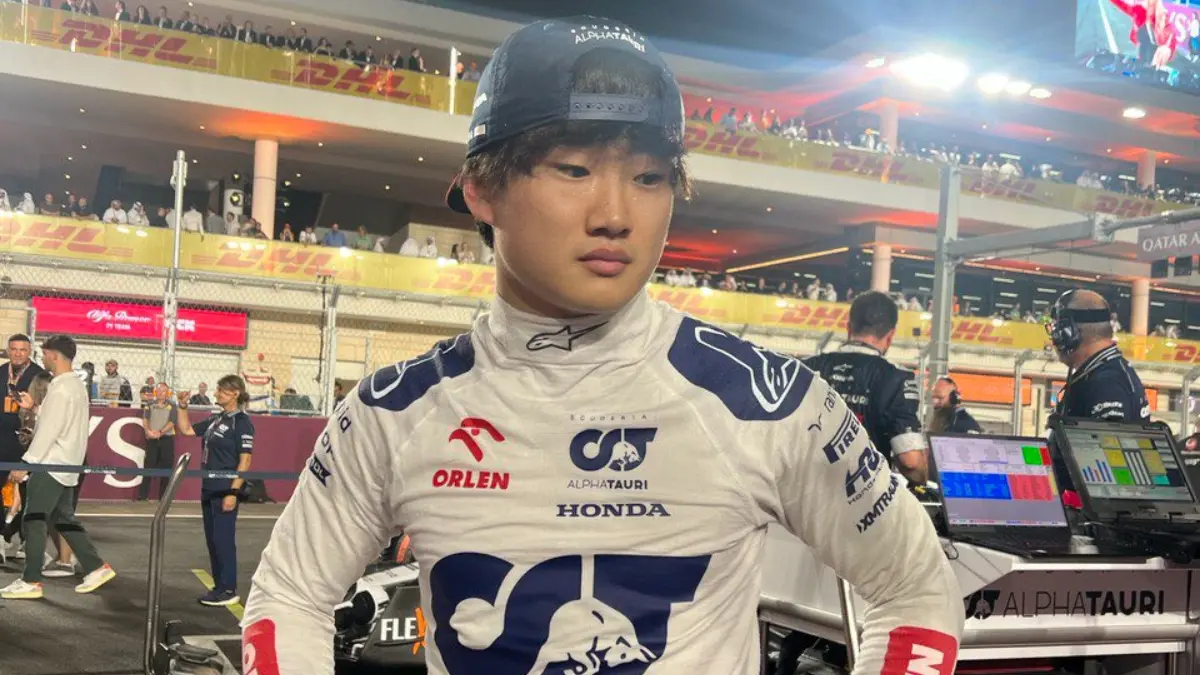 YUKI TSUNODA: El piloto japonés ha podido sacar buenos resultados pese a que el monoplaza de la escudería italiana no ha sido el mejor en la campaña actual.