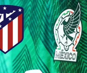 ¡Oficial! Joya de la Selección Mexicana jugará en el Atlético de Madrid