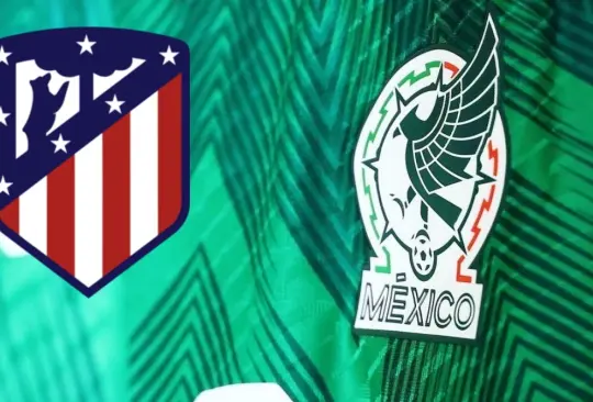 Una de las jóvenes figuras de la Selección Mexicana se convirtió en la nueva contratación del Atlético de Madrid.