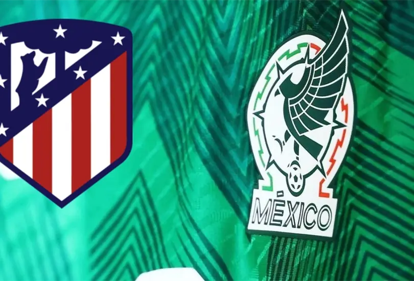 Una de las jóvenes figuras de la Selección Mexicana se convirtió en la nueva contratación del Atlético de Madrid. Una de las jóvenes figuras de la Selección Mexicana se convirtió en la nueva contratación del Atlético de Madrid.