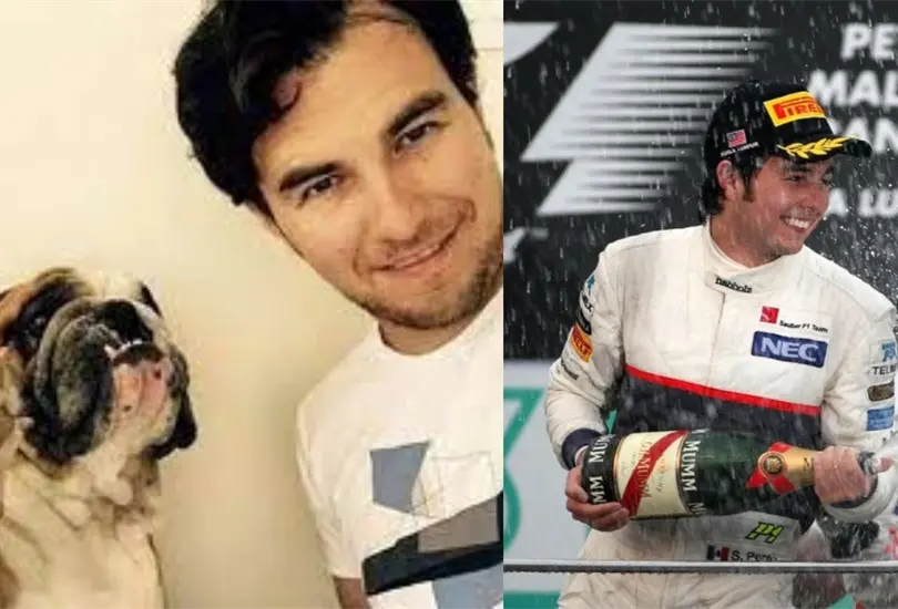 Recordamos el día en el que Checo Pérez le dedicó un podio a su perrita, Frida, por una emotiva razón. Recordamos el día en el que Checo Pérez le dedicó un podio a su perrita, Frida, por una emotiva razón.