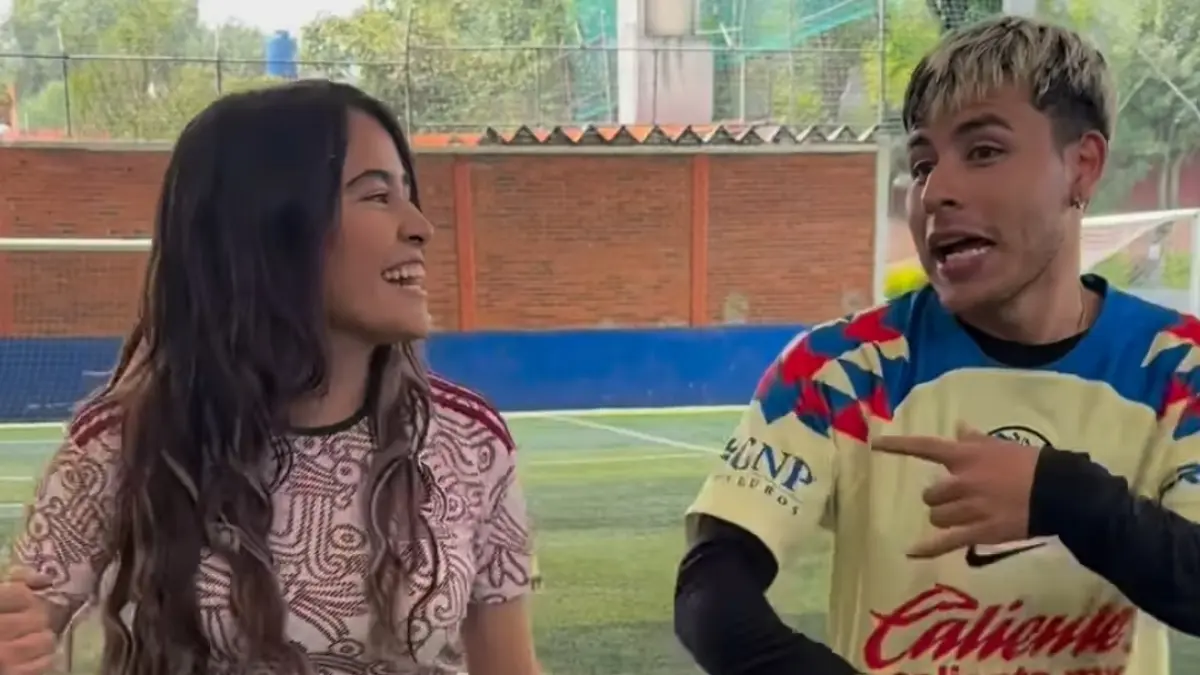 Mercedes Roa y Rivaldios. Ambos creadores de contenido de futbol estar&aacute;n codo a codo con su equipo, mismo que apunta a ser Club de Cuervos.