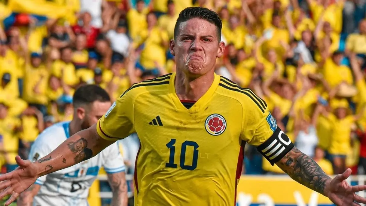 James Rodr&iacute;guez. La estrella colombiana incursionar&aacute; en la Kings League Am&eacute;rica, al estilo de Iker Casillas en la edici&oacute;n de Espa&ntilde;a y estar&aacute; acompa&ntilde;ado del streamer Pelicanger.