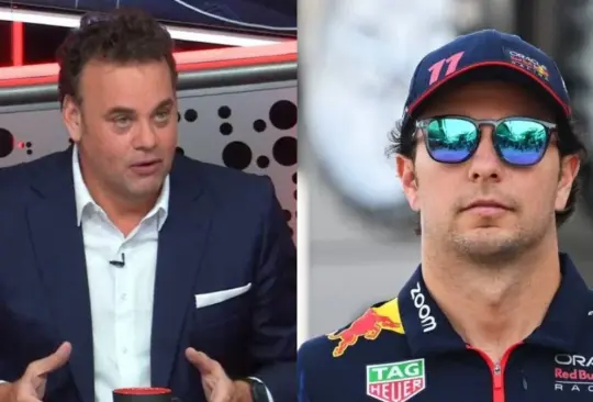 El periodista no dudó en hacer una crítica sobre los resultados que el piloto mexicano ha conseguido en la temporada. El periodista no dudó en hacer una crítica sobre los resultados que el piloto mexicano ha conseguido en la temporada.
