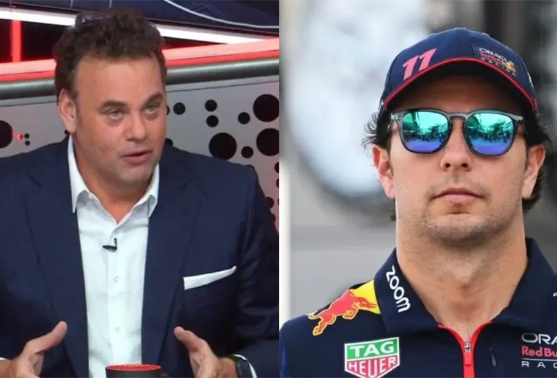 El periodista no dud&oacute; en hacer una cr&iacute;tica sobre los resultados que el piloto mexicano ha conseguido en la temporada.