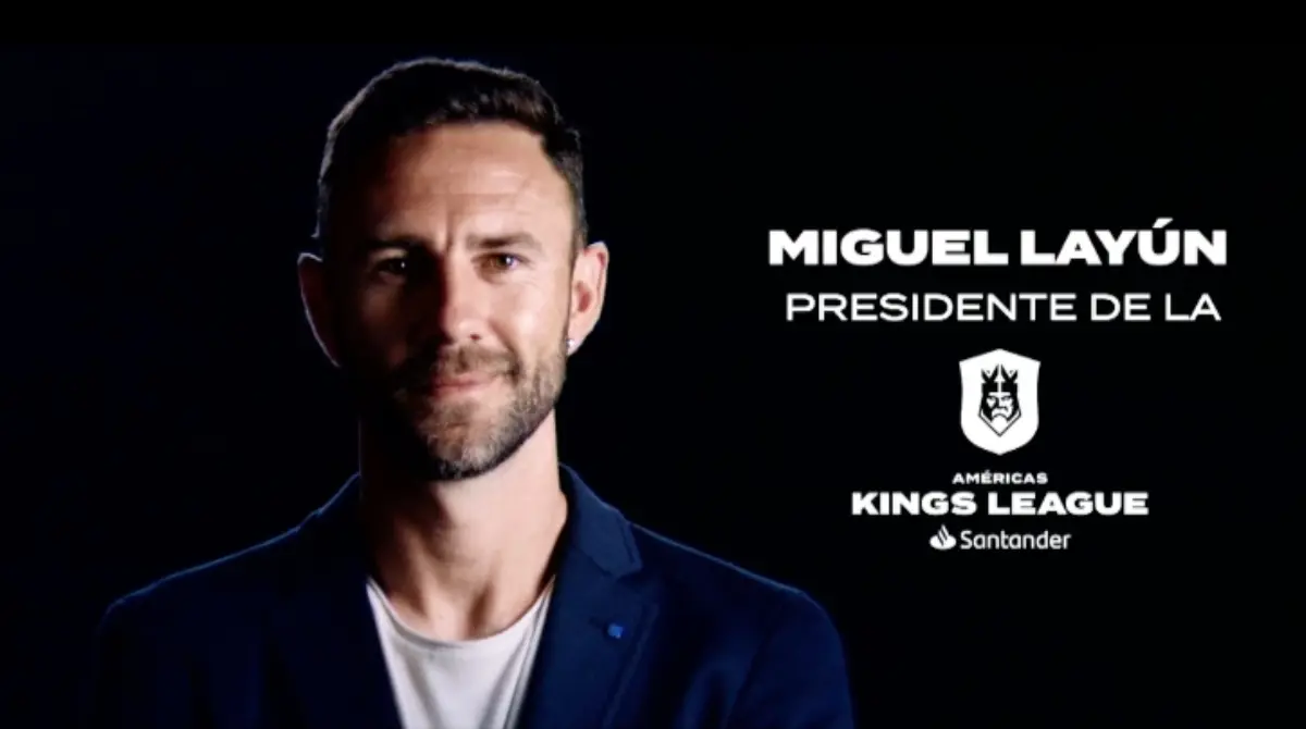 Miguel Layún será el Presidente de la Kings League Américas, puesto que le fue designado por parte de Gerard Piqué.