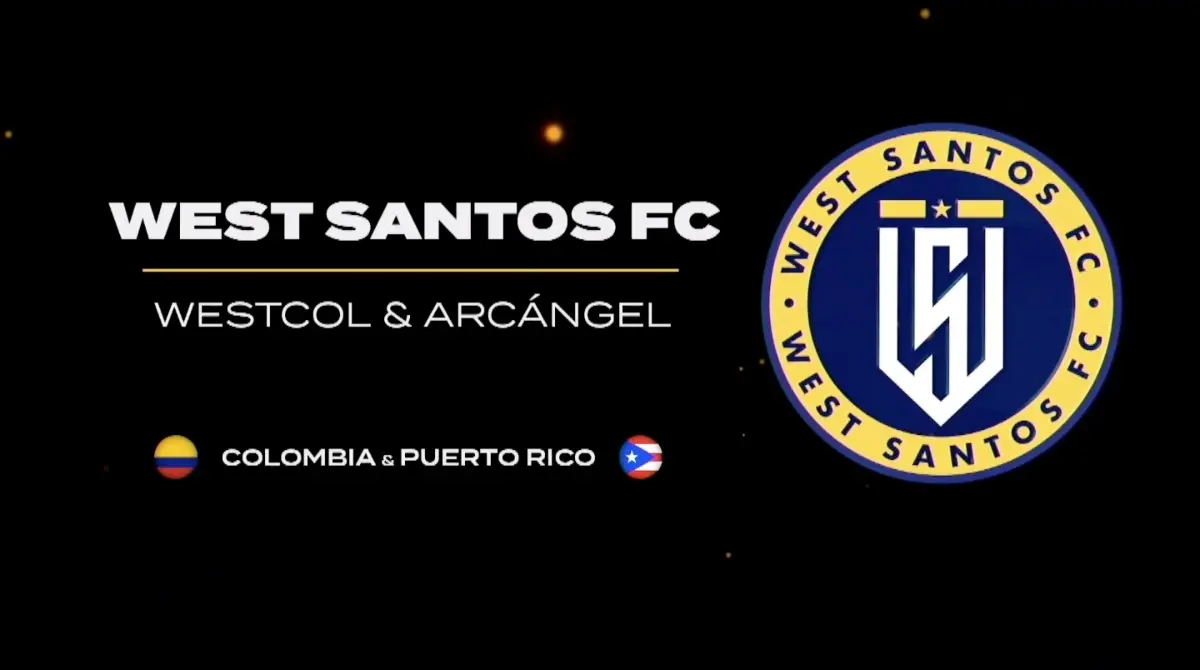 Una de las sorpresas de la noche fue la aparición de Arcángel con Westcol, los Presidentes de West Santos FC.