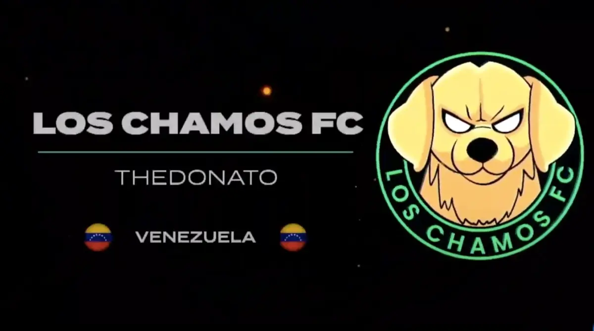 Venezuela tiene representación en la Kings League Américas con Los Chamos FC, cortesía de The Donato.