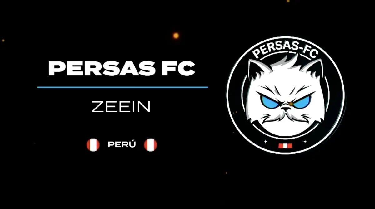 Zeein es el Presidente de Persas FC, equipo de la Kings League Américas de origen peruano.