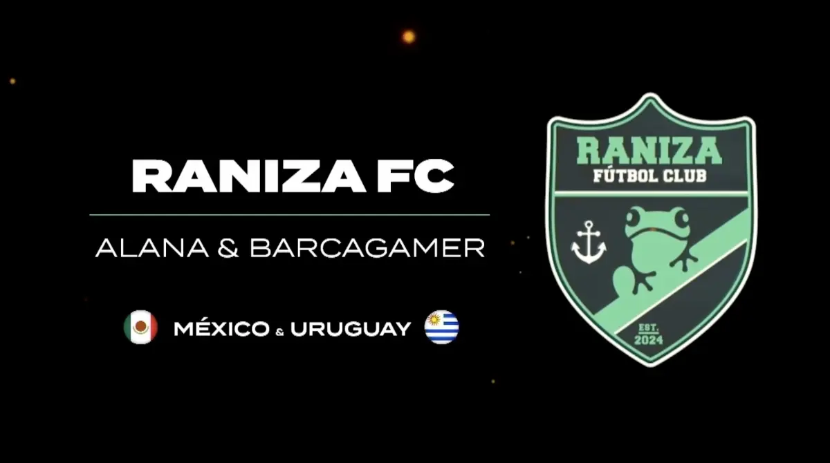 Un equipo con doble nacionalidad es Raniza FC, el cual está comandado por Alana y Barca Gamer.