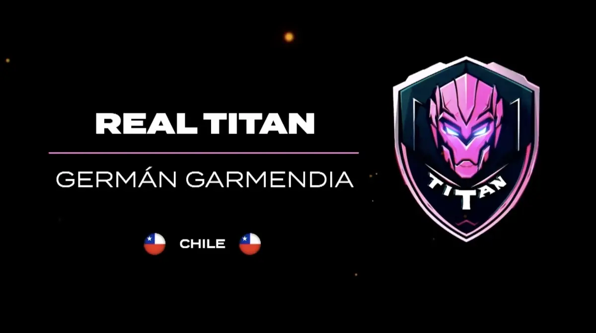 Germán Garmendia sigue adaptándose al mundo de Twitch, es por eso que será dueño de Real Titan.