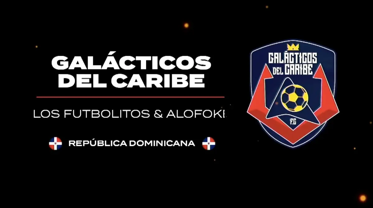 Los Futbolitos y Alofoki serán quienes estén al frente de los Galácticos del Caribe.