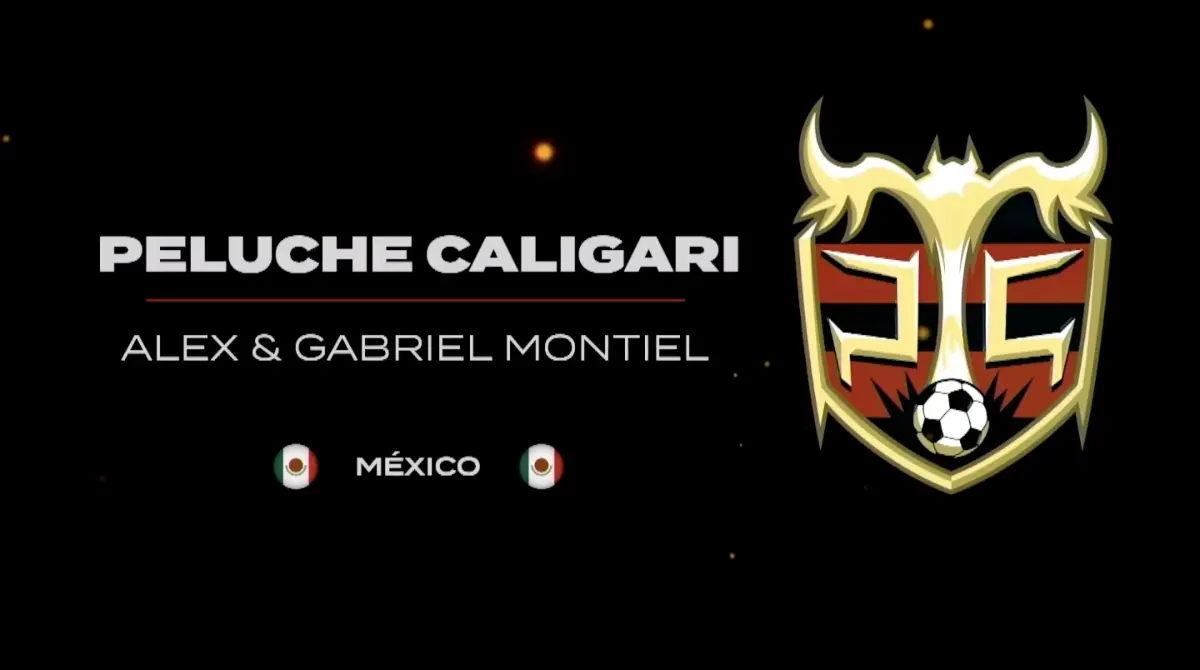 El primer equipo en ser revelado es el Peluche Caligari, el cual será encabezado por Alex Montiel en su papel del Escorpión Dorado y Gabriel Montiel mejor conocido como Werevertumorro.