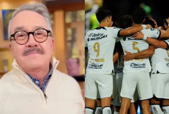 Pedro Sola tuvo un cruce importante con futbolistas de Pumas.