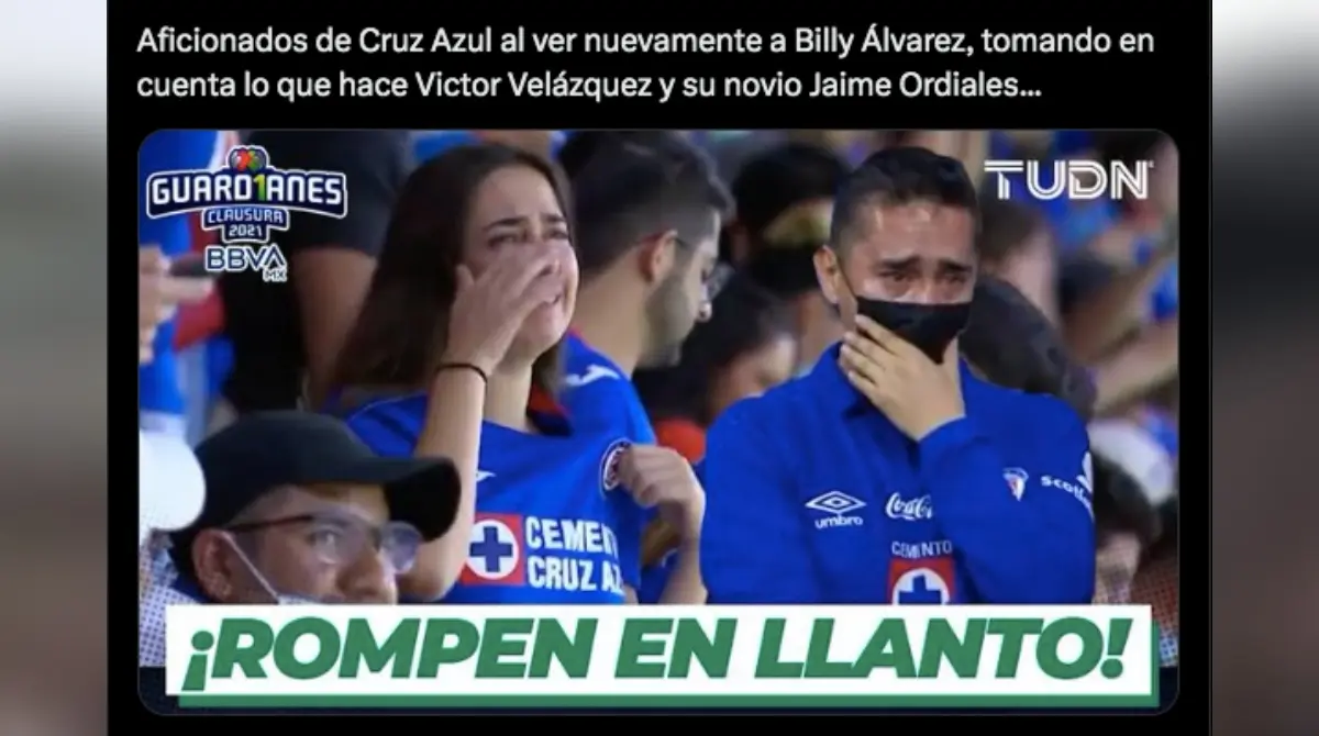 Esta situación trajo consigo infinidad de memes por parte de la afición de Cruz Azul, en su mayoría agradeciendo el regreso de Billy Álvarez ya que podría beneficiar al equipo.