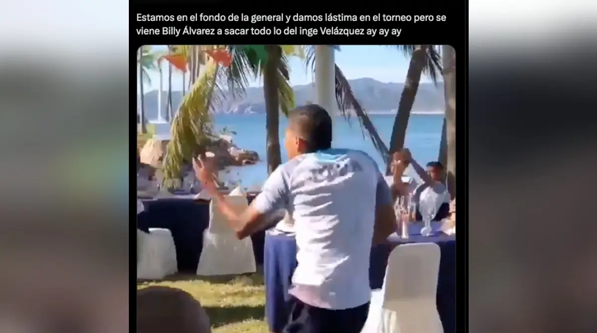 Billy Álvarez: Los mejores memes de la reaparición del expresidente de Cruz Azul