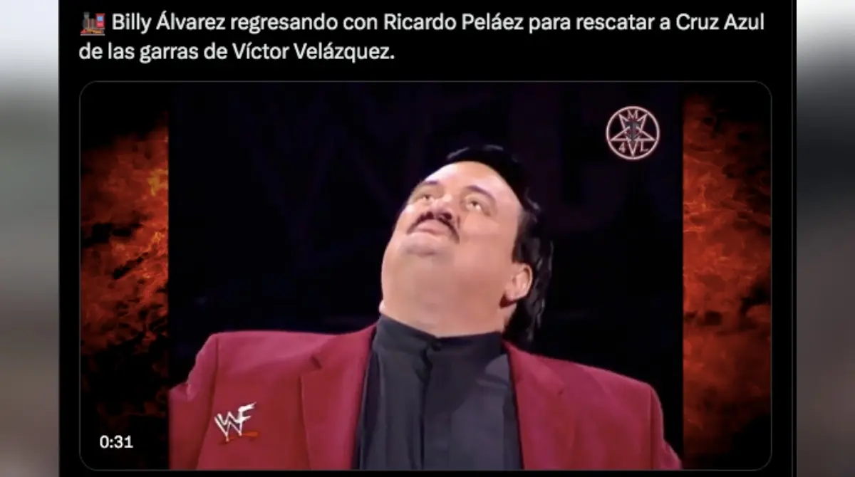 Billy Álvarez: Los mejores memes de la reaparición del expresidente de Cruz Azul